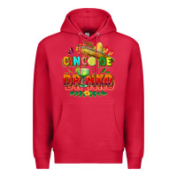 Cardinal Cinco de drinko Premium Hoodie - FaDigitalArtStudio