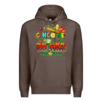 Coffee Cinco de drinko Premium Hoodie - FaDigitalArtStudio