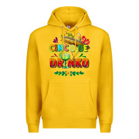 Lemon Cinco de drinko Premium Hoodie - FaDigitalArtStudio
