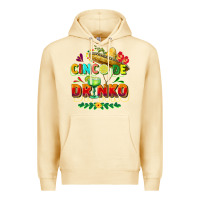 Pina Colada Cinco de drinko Premium Hoodie - FaDigitalArtStudio