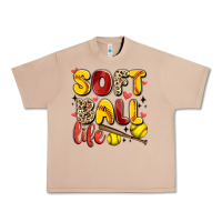 Burro softball life Urban Heavy Tee - Artiststas