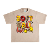 French Oak softball life Urban Heavy Tee - Artiststas