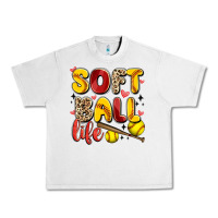 Lunar Rock softball life Urban Heavy Tee - Artiststas