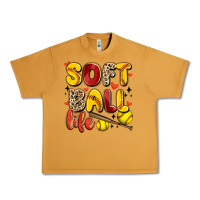 Peanut Butter softball life Urban Heavy Tee - Artiststas