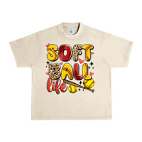 Sandshell softball life Urban Heavy Tee - Artiststas