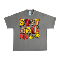 Tornado softball life Urban Heavy Tee - Artiststas