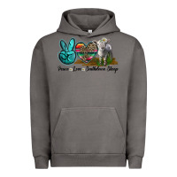 Pigment Tornado Peace Love Southdown Sheep Urban Hoodie - LillyAllenDesigns