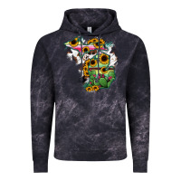 Cloud Black Cowhide Michigan map Vintage Hoodie - RanaPortraitStore