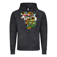 Cowhide Michigan Map Vintage Hoodie | Teevron