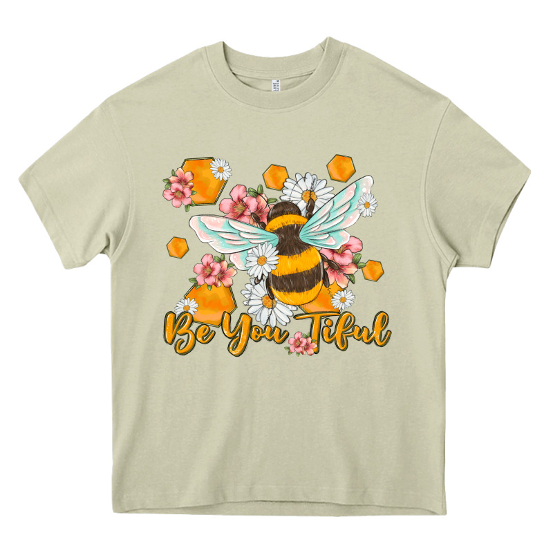 Be You Tiful Heavy Core Tee by MaliasSmallBusiness | Teevron