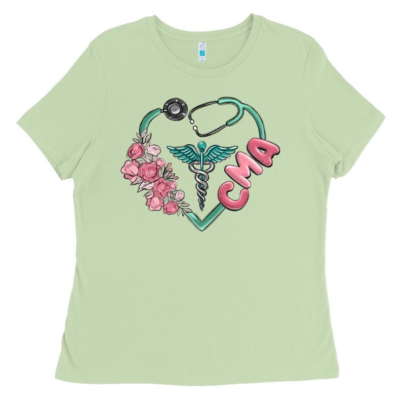 Cma  Heart Ladies Tee by MaliasSmallBusiness | Teevron
