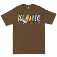 Cacao auntie Premium Tee - MaliasSmallBusiness
