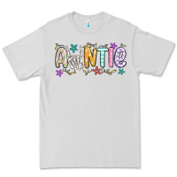 Dove Grey auntie Premium Tee - MaliasSmallBusiness