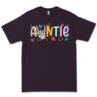 Plum auntie Premium Tee - MaliasSmallBusiness