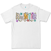 White auntie Premium Tee - MaliasSmallBusiness