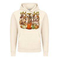 Vintage Artic welcome fall with dogs Vintage Hoodie - LillyAllenDesigns