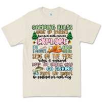 Bone camping rules Premium Tee - MaliasSmallBusiness