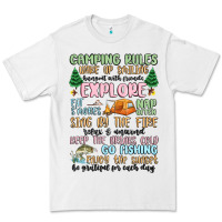 White camping rules Premium Tee - MaliasSmallBusiness
