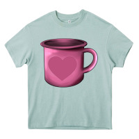Arona Valentine's Day heart mug Heavy Core Tee - AdoDesignShop