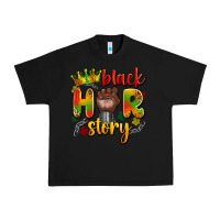 Black black her story Urban Heavy Tee - Artiststas