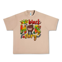 Burro black her story Urban Heavy Tee - Artiststas