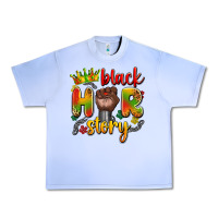 Grape Ice black her story Urban Heavy Tee - Artiststas