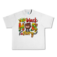 Lunar Rock black her story Urban Heavy Tee - Artiststas