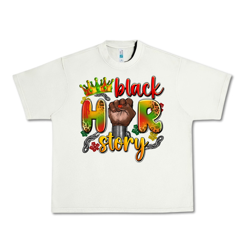 Black Her Story Urban Heavy Tee by Artiststas | Teevron