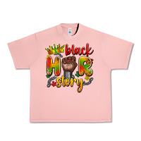Salmon black her story Urban Heavy Tee - Artiststas