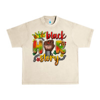 Sandshell black her story Urban Heavy Tee - Artiststas