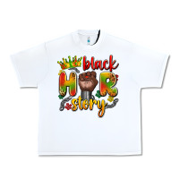 White black her story Urban Heavy Tee - Artiststas