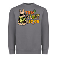 Storm The hunt is on Easter Day Heavyweight Sweatshirt - HowdyJamesFarm