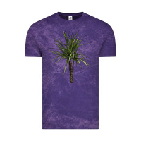 Cloud Purple Dracaena Marginata Vintage Tee - LillyAllenDesigns