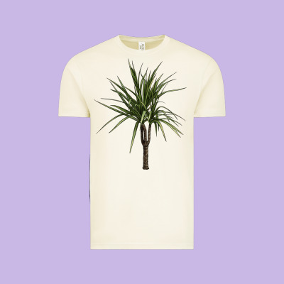 Dracaena Marginata Vintage Tee Designed By Lillyallendesigns