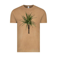 Vintage Camel Dracaena Marginata Vintage Tee - LillyAllenDesigns