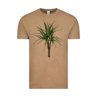 Vintage Coffee Dracaena Marginata Vintage Tee - LillyAllenDesigns