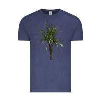 Vintage Denim Dracaena Marginata Vintage Tee - LillyAllenDesigns