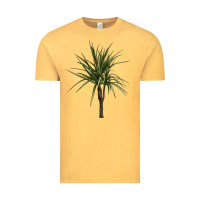 Vintage Mustard Dracaena Marginata Vintage Tee - LillyAllenDesigns