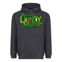Smoke one lucky mama st patricks Heavyweight Hoodie - FaDigitalArtStudio