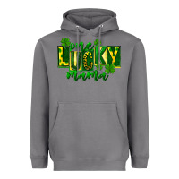 Storm one lucky mama st patricks Heavyweight Hoodie - FaDigitalArtStudio