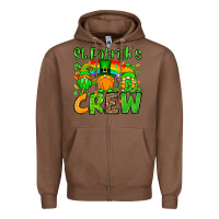 Chestnut St. Patrick's Day crew Zipper Hoodie - OliviaCreatesArt