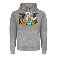 Cloud Rock pumpkin season with baby sheeps and goat Vintage Hoodie - LillyAllenDesigns