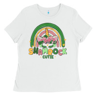 Shamrock Cutie Ladies Tee | Teevron