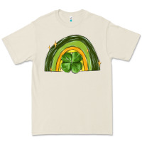 Bone st patrick s day shamrock rainbow Premium Tee - MaliasSmallBusiness