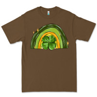 Cacao st patrick s day shamrock rainbow Premium Tee - MaliasSmallBusiness