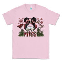 Bubblegum Pink little miss Classic Tee - SublimationCraftShop