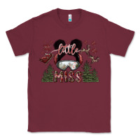Burgundy little miss Classic Tee - SublimationCraftShop