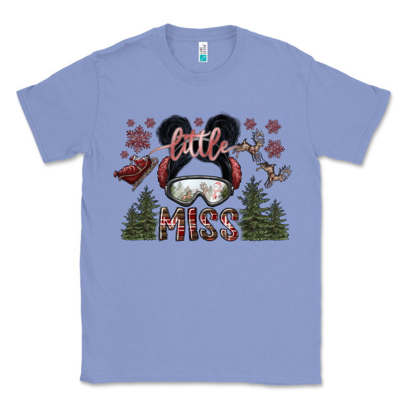 Little Miss Classic Tee by SublimationCraftShop | Teevron