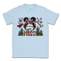 Dusty Blue little miss Classic Tee - SublimationCraftShop