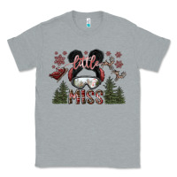 Heather Grey little miss Classic Tee - SublimationCraftShop